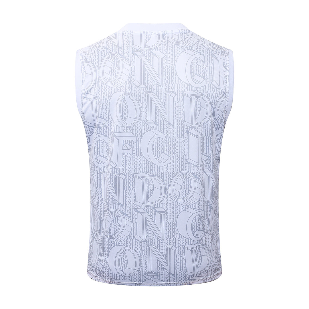 Kit Football Chelsea Ensemble Training Sans Manches 2025/26