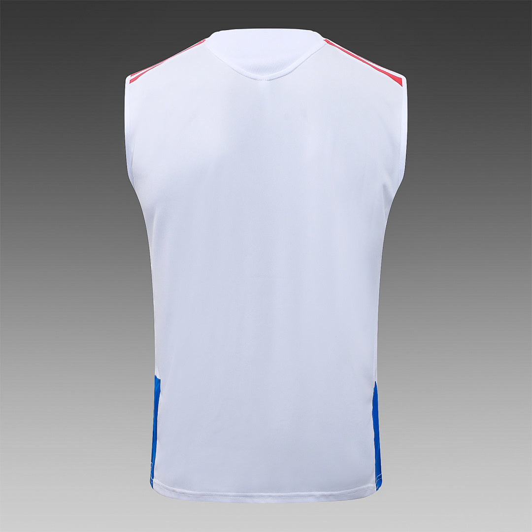 Kit Football Colombie Ensemble Training Blanc