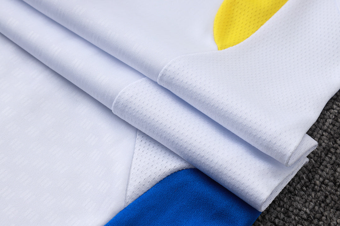 Kit Football Colombie Ensemble Training Blanc