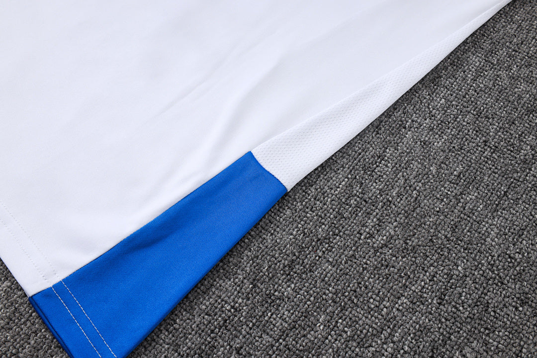 Kit Football Colombie Ensemble Training Blanc