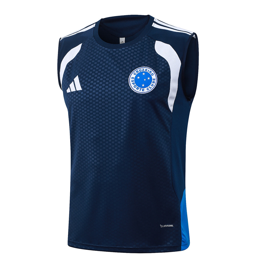 Kit Football Cruzeiro Ensemble Training Sans Manches
