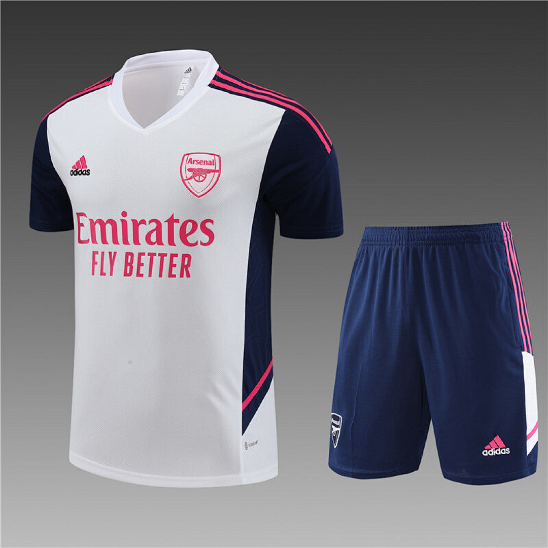 Kit Football Ensemble Training 2022/23 Blanc - Adulte