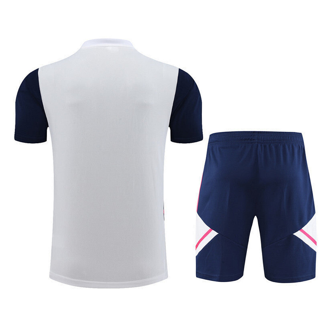 Kit Football Ensemble Training 2022/23 Blanc - Adulte