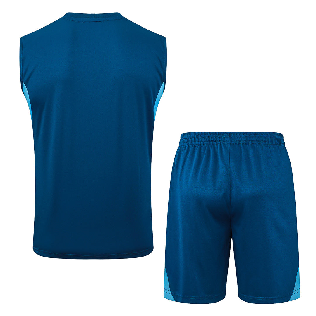 Kit Football Ensemble Training Sans Manches