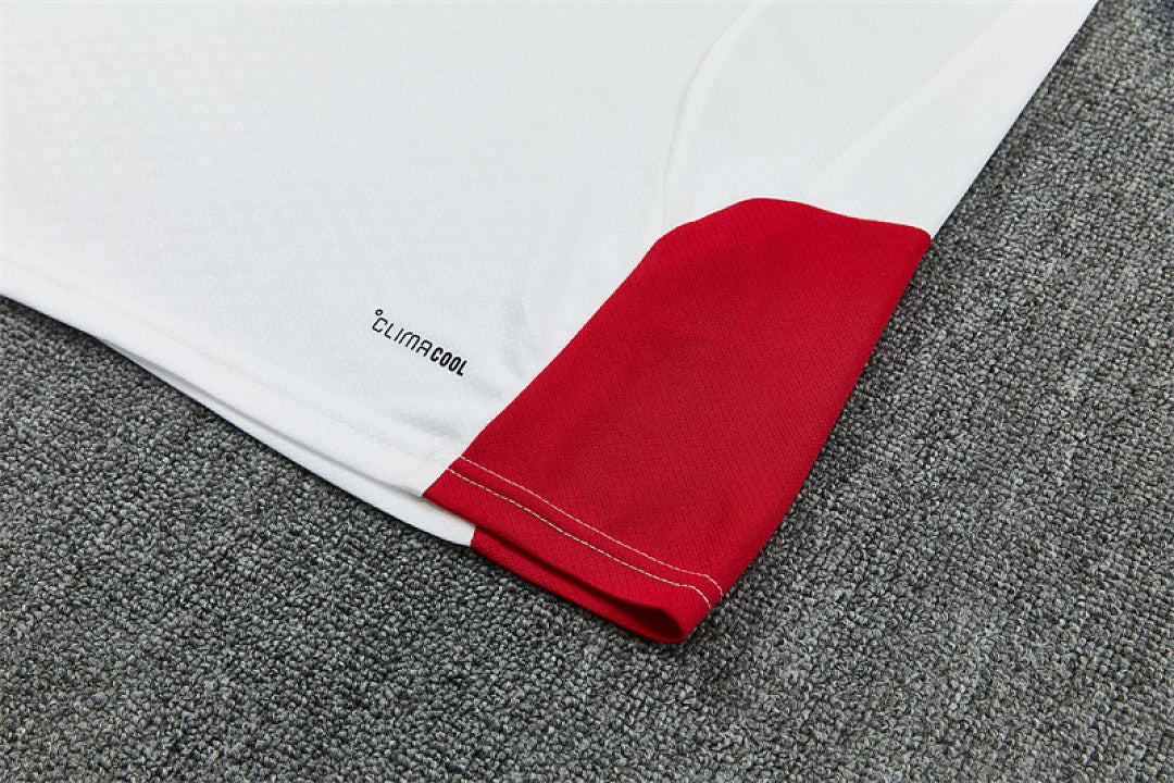 Kit Football Espagne Ensemble Training 2026/27 - Blanc