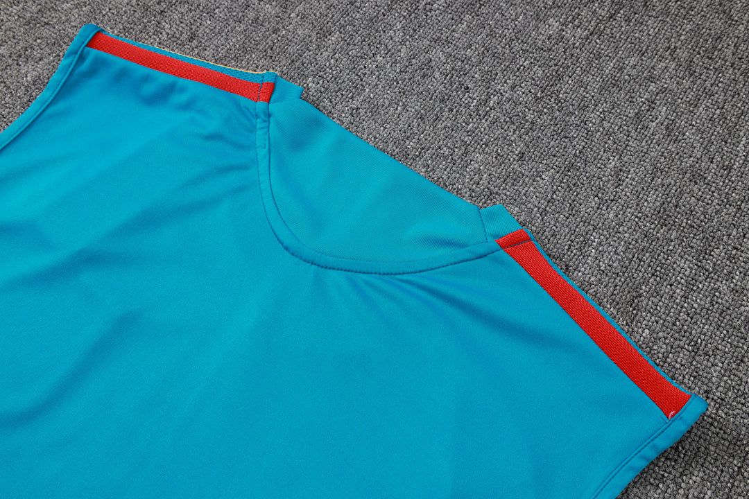 Kit Football Espagne Ensemble Training Sans Manches 2026/27