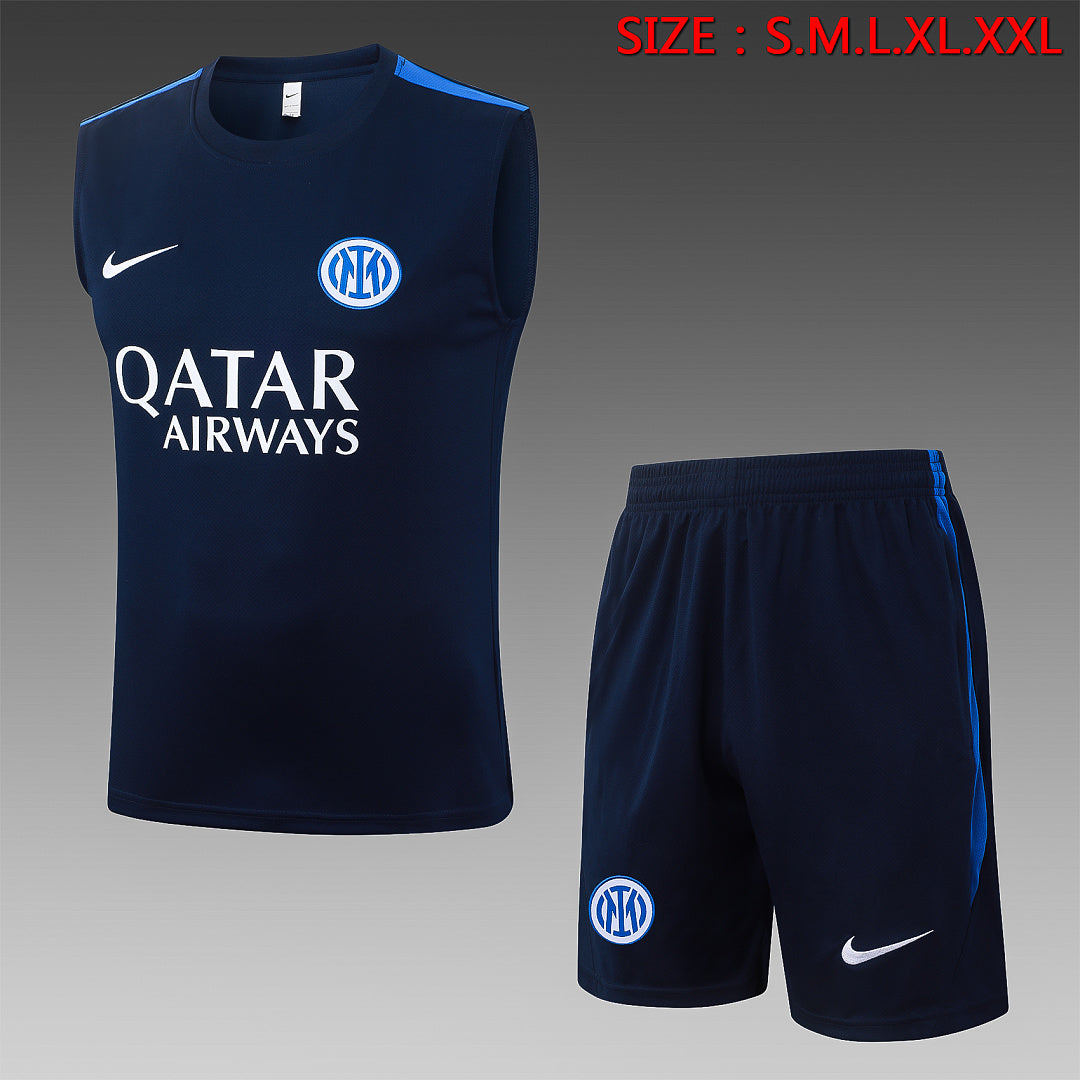 Kit Football Inter Milan Ensemble Débardeur 2026/27
