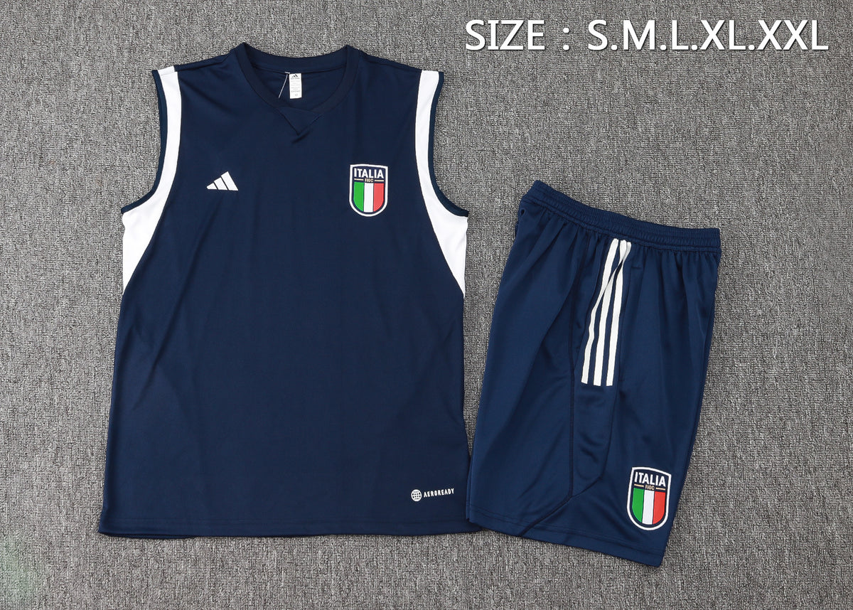 Kit Football Italie Ensemble Training 2023/24