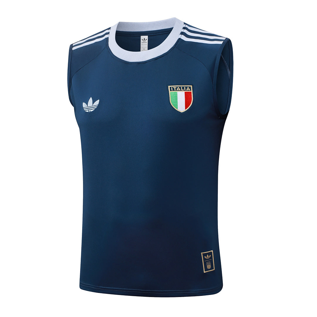Kit Football Italie Ensemble Training Sans Manches 2026/27
