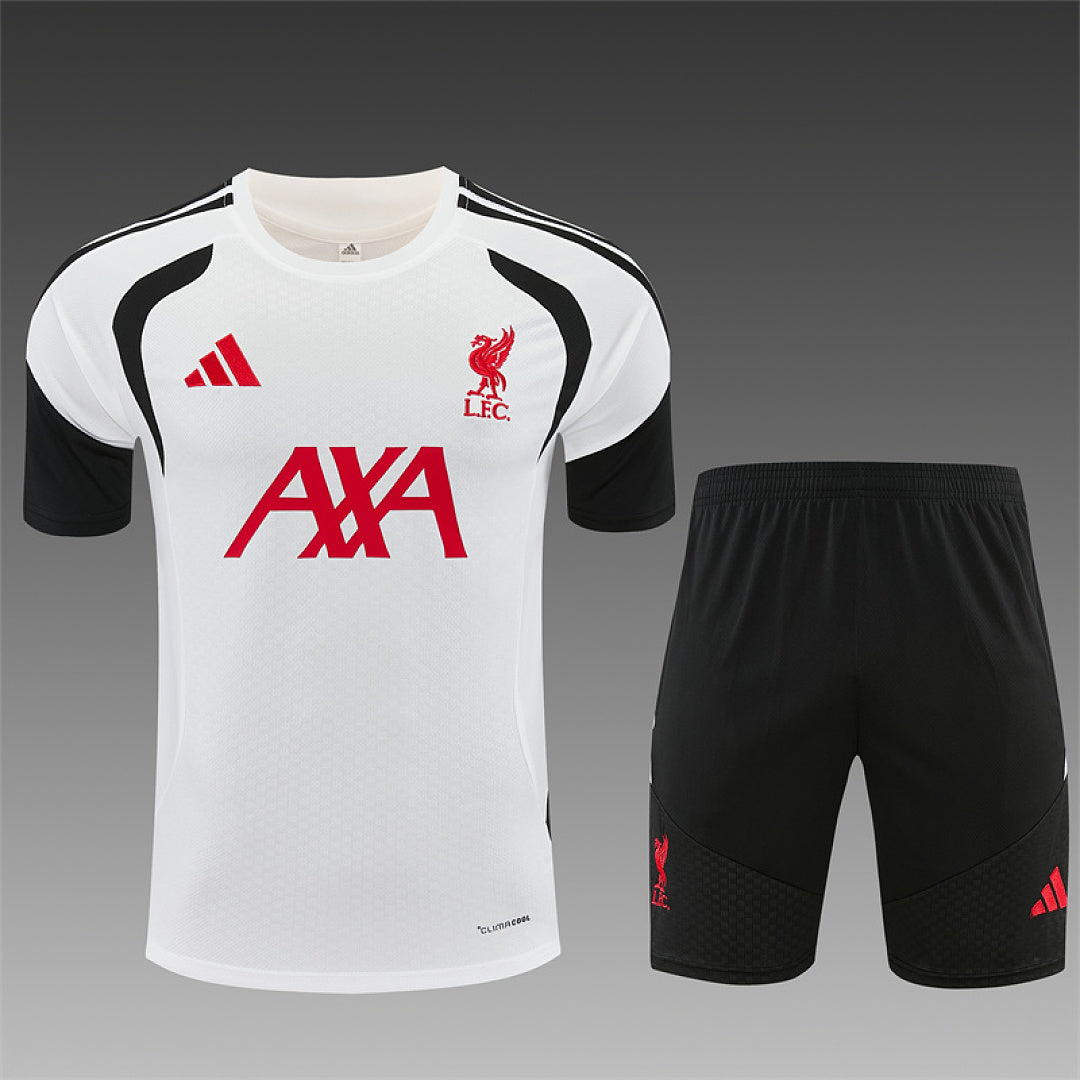 Kit football Liverpool ensemble training 2026/27 - Blanc