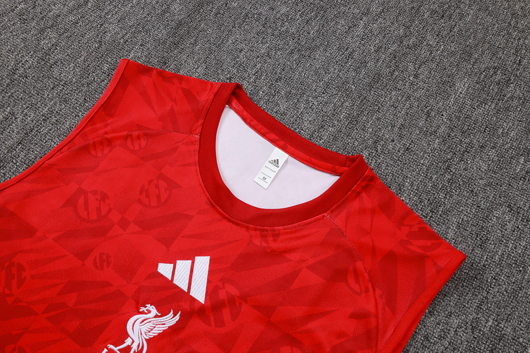 Kit Football Liverpool Ensemble Training Débardeur 2026/27