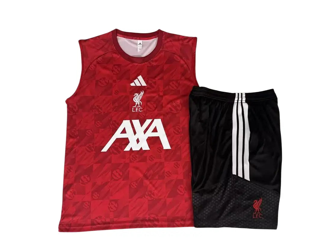 Kit Football Liverpool Ensemble Training Débardeur 2026/27
