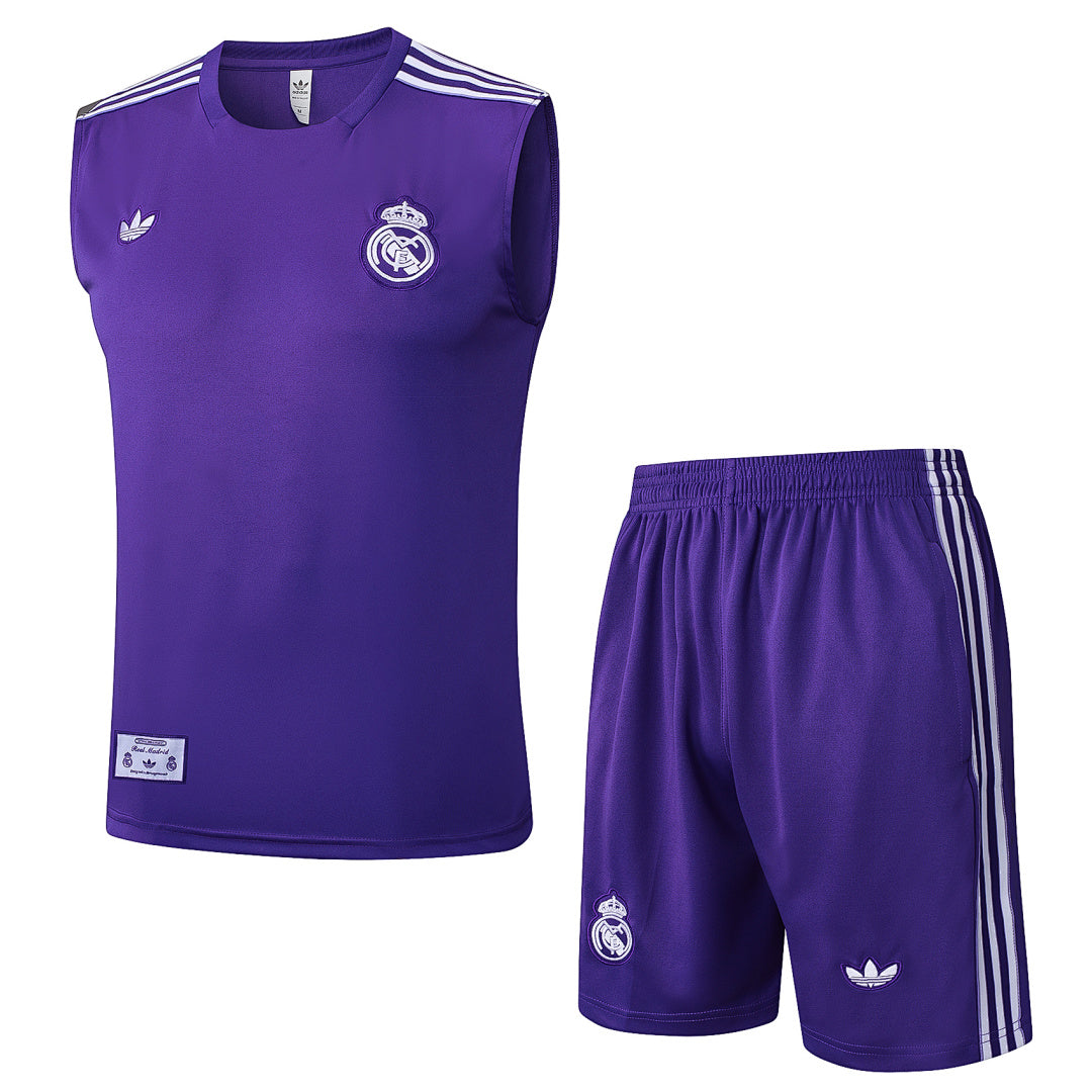 Kit Football Madrid Ensemble Training 2025/26