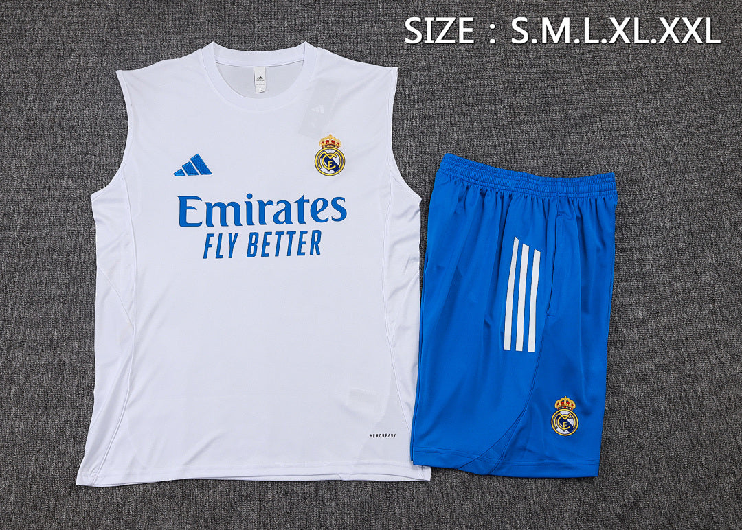 Kit Football Madrid Ensemble Training 2025/26