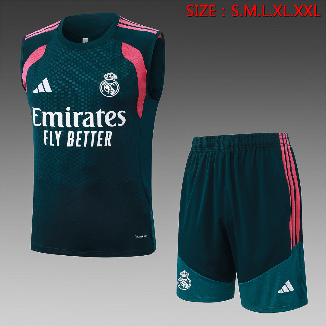 Kit Football Madrid Ensemble Training 2026/27