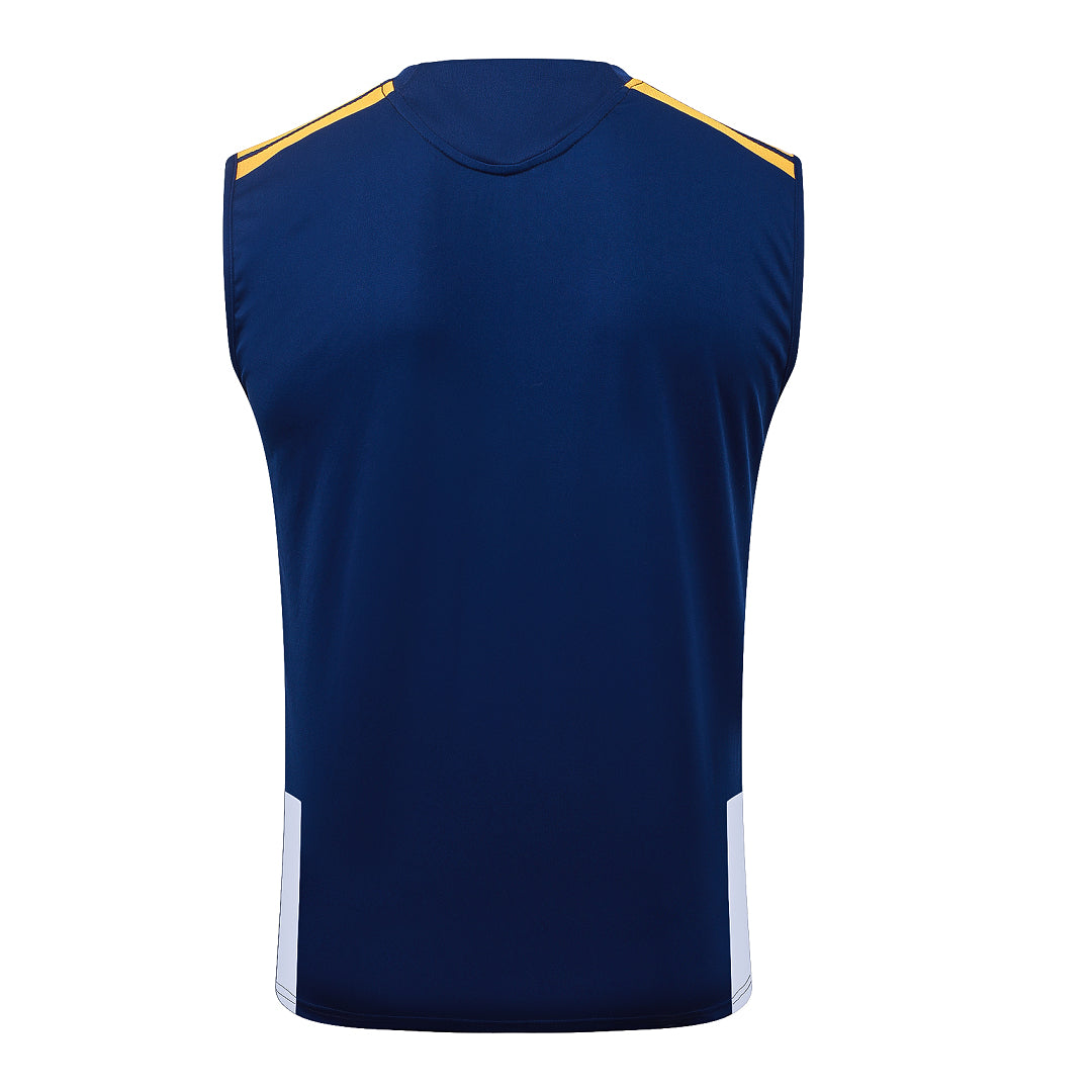 Kit Football Madrid Ensemble Training Bleu Roi