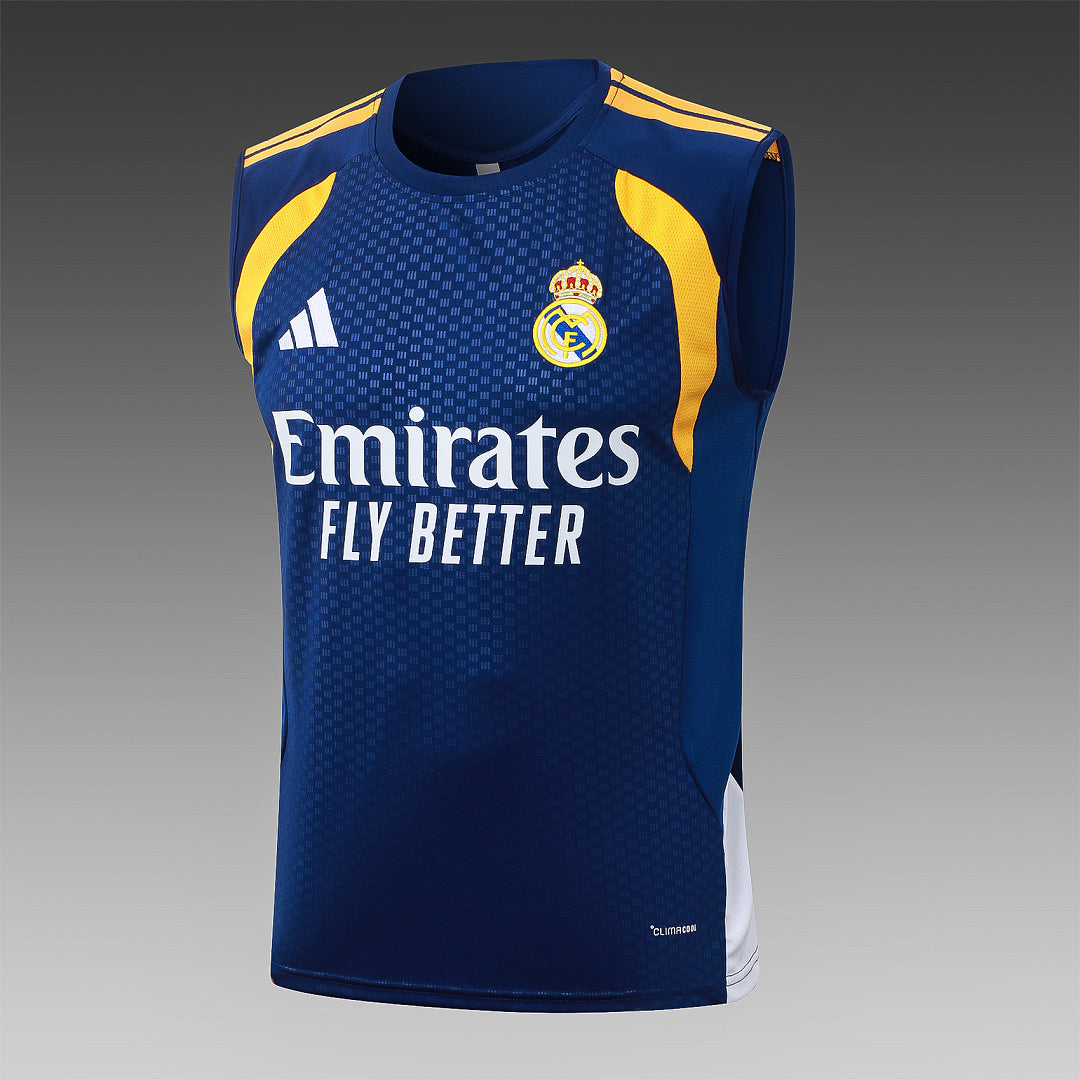 Kit Football Madrid Ensemble Training Bleu Roi