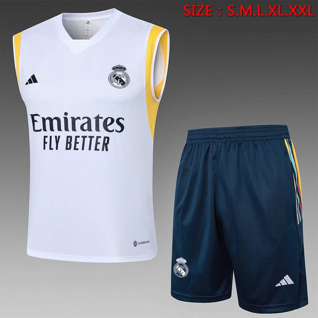Kit Football Madrid Ensemble Training Débardeur 2023/24