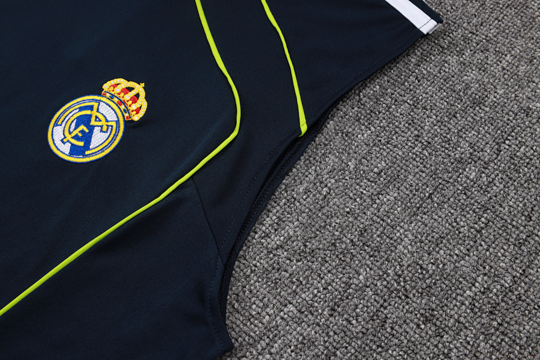 Kit Football Madrid Ensemble Training Débardeur 2025/26