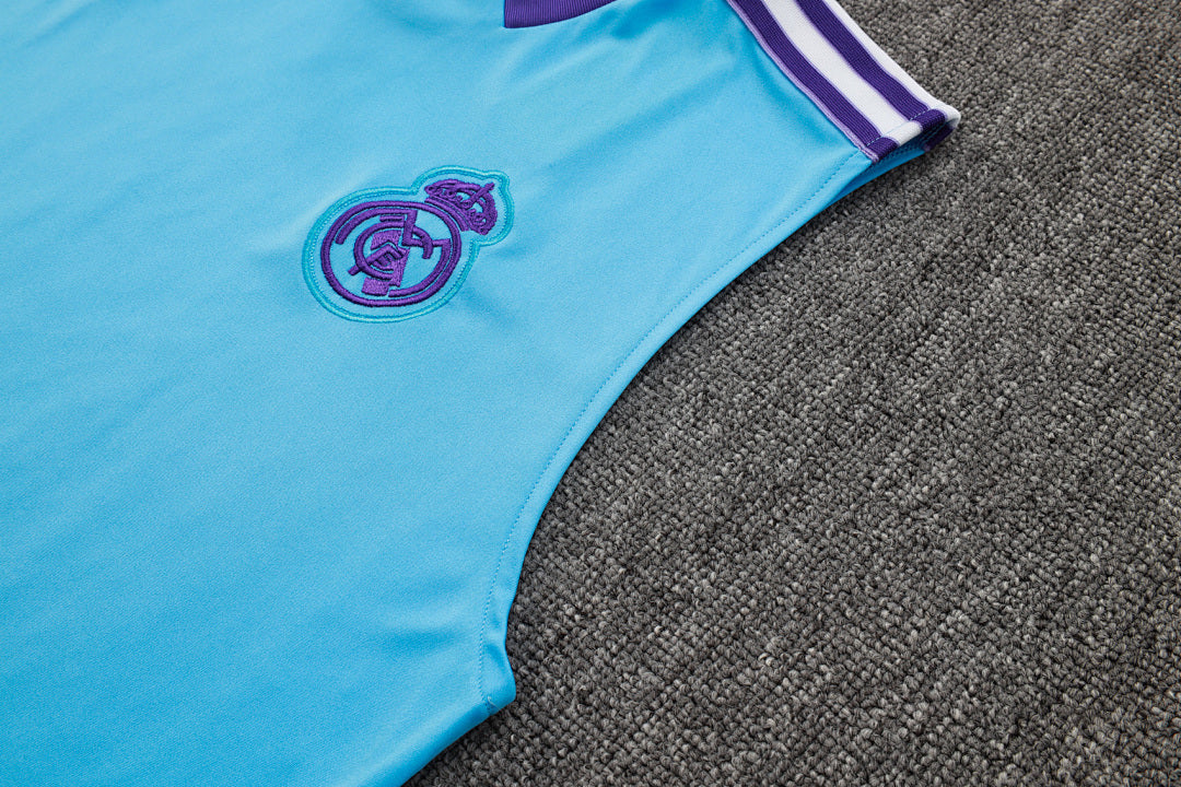 Kit Football Madrid Ensemble Training Débardeur 2025/26