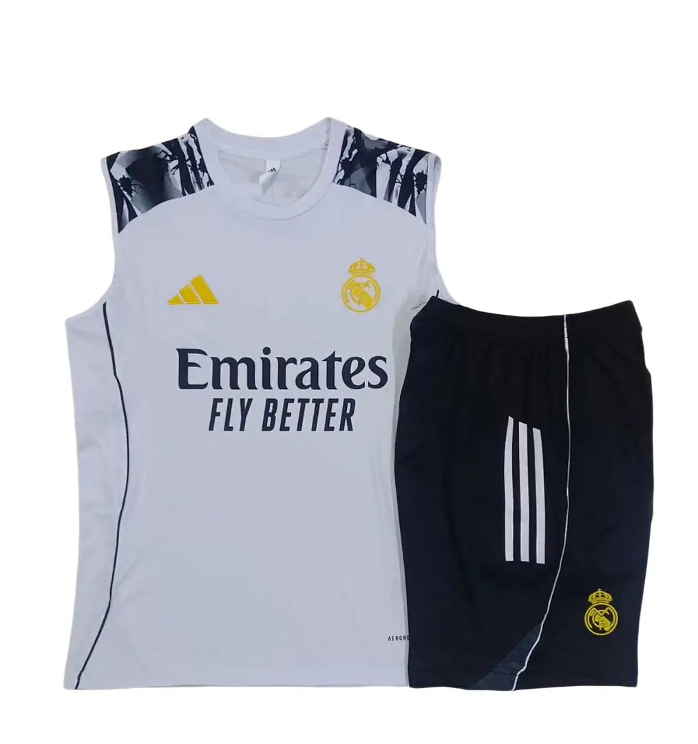 Kit Football Madrid Ensemble Training Débardeur 2025/26