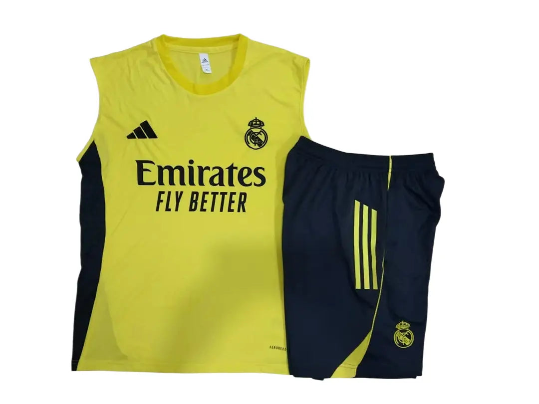 Kit Football Madrid Ensemble Training Débardeur 2025/26