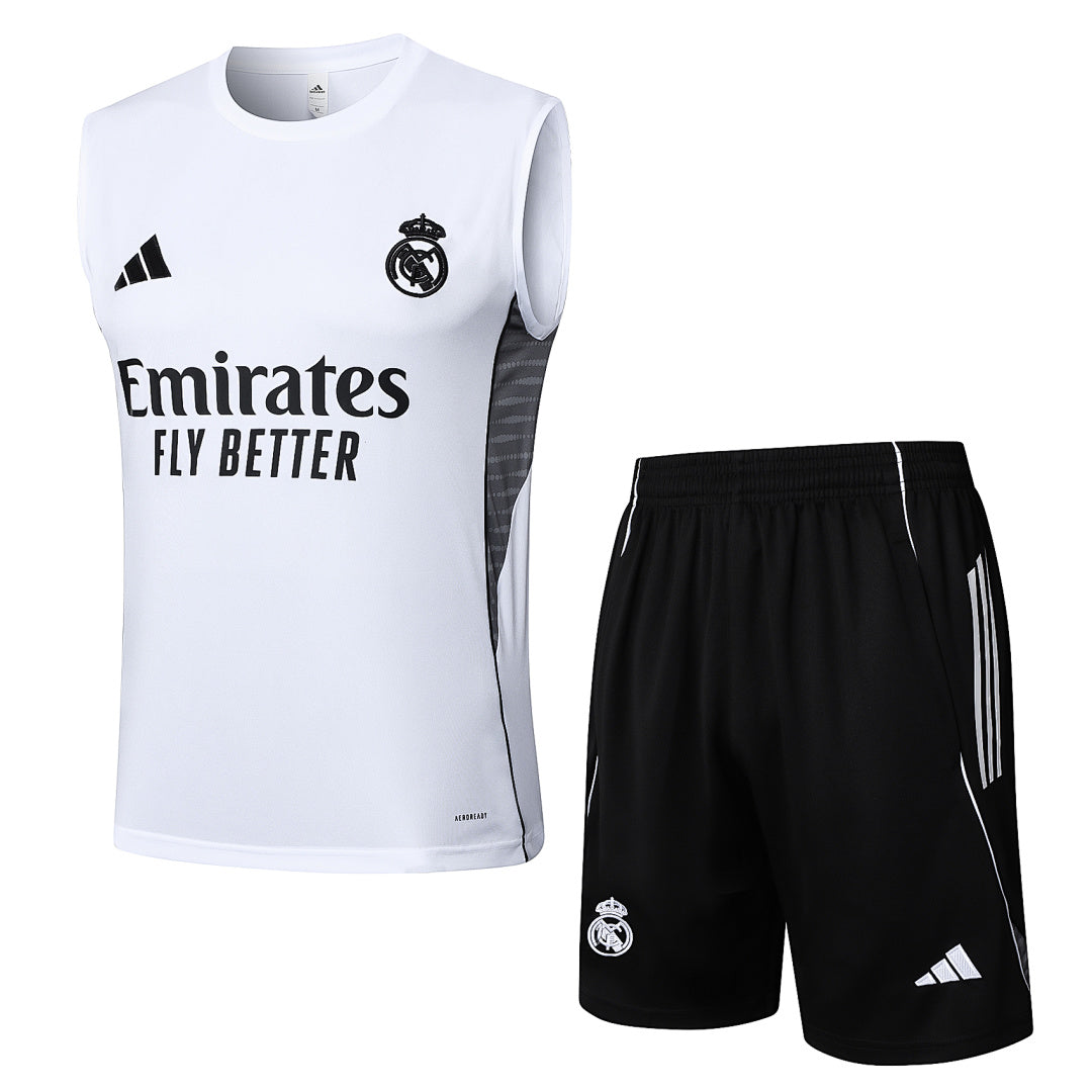 Kit Football Madrid Ensemble Training Débardeur 2025/26