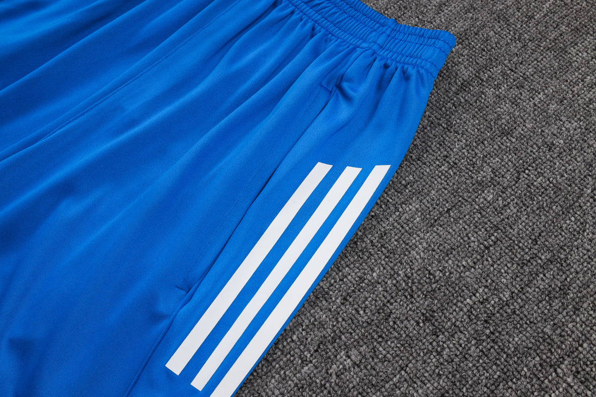 Kit Football Madrid Ensemble Training Sans Manches 2025/26