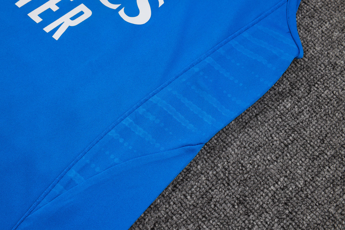 Kit Football Madrid Ensemble Training Sans Manches 2025/26