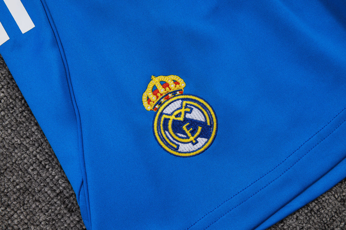 Kit Football Madrid Ensemble Training Sans Manches 2025/26