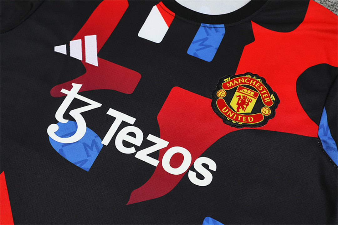 Kit football Manchester United ensemble training 2024/25 - Adulte