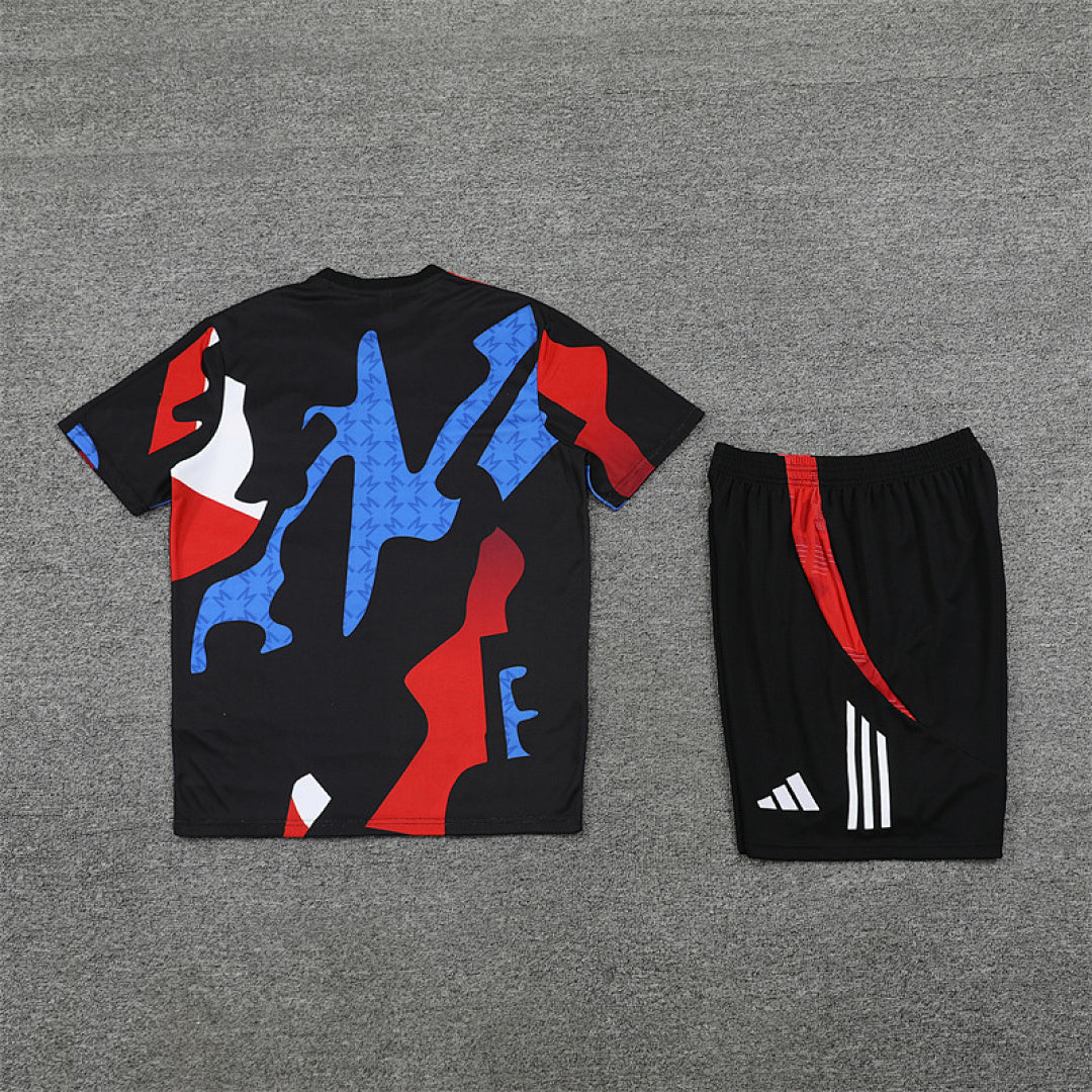 Kit football Manchester United ensemble training 2024/25 - Adulte