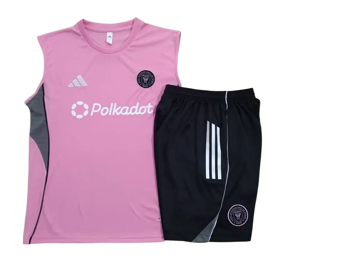 Kit Football Miami Ensemble Training 2025/26 Rose