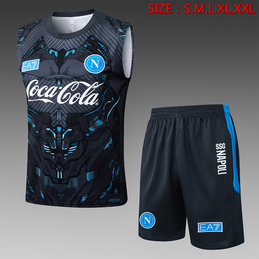 Kit Football Naples Ensemble Training 2025/26