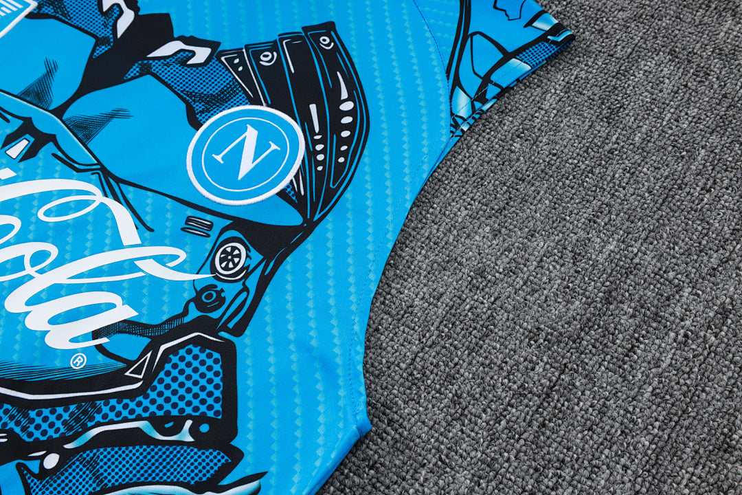 Kit Football Naples Ensemble Training 2025/26