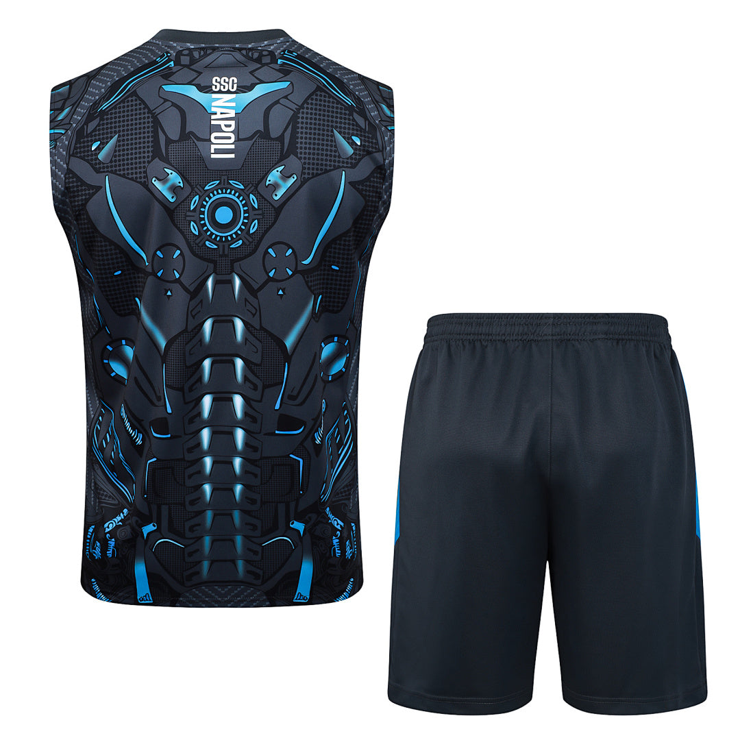 Kit Football Naples Ensemble Training 2025/26