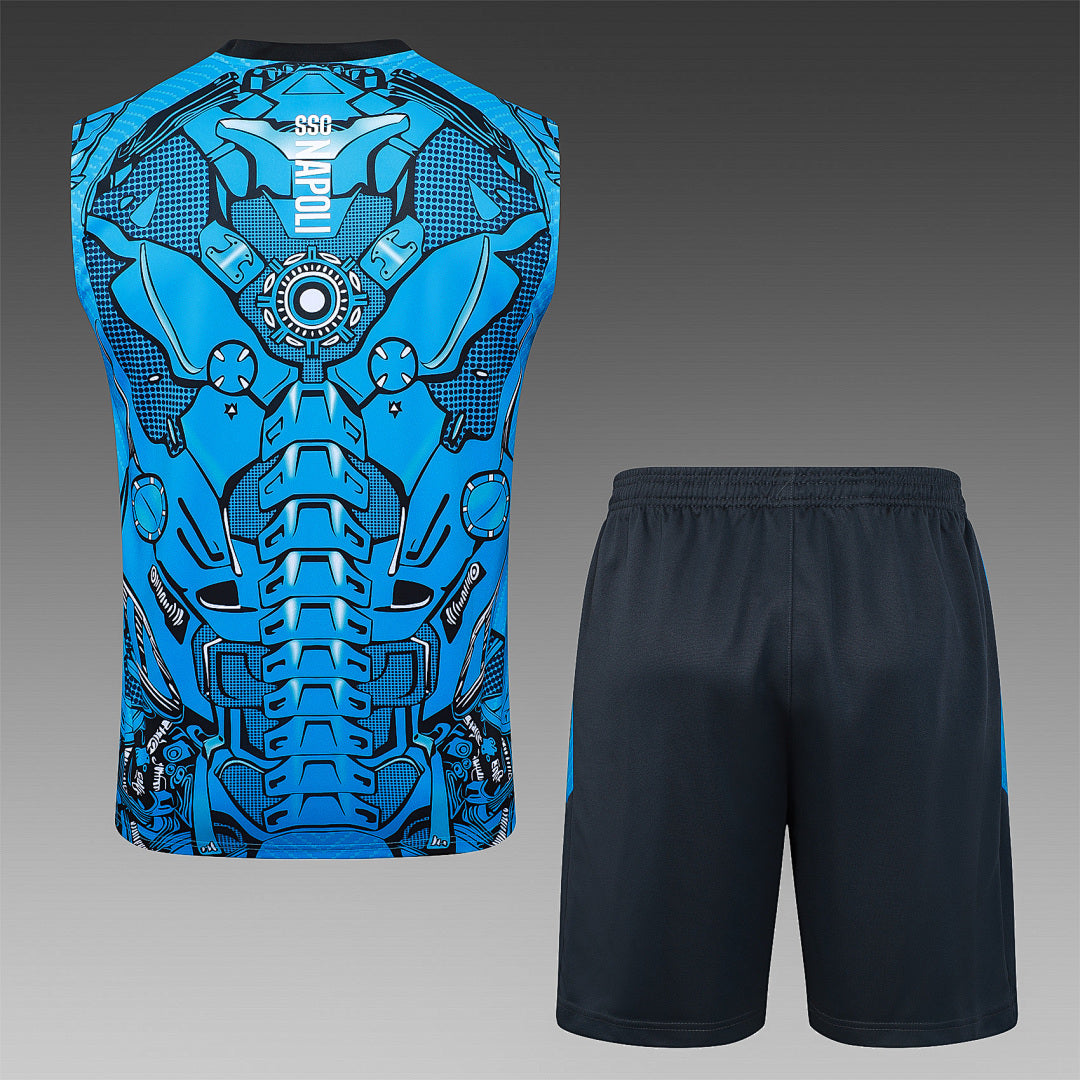 Kit Football Naples Ensemble Training 2025/26