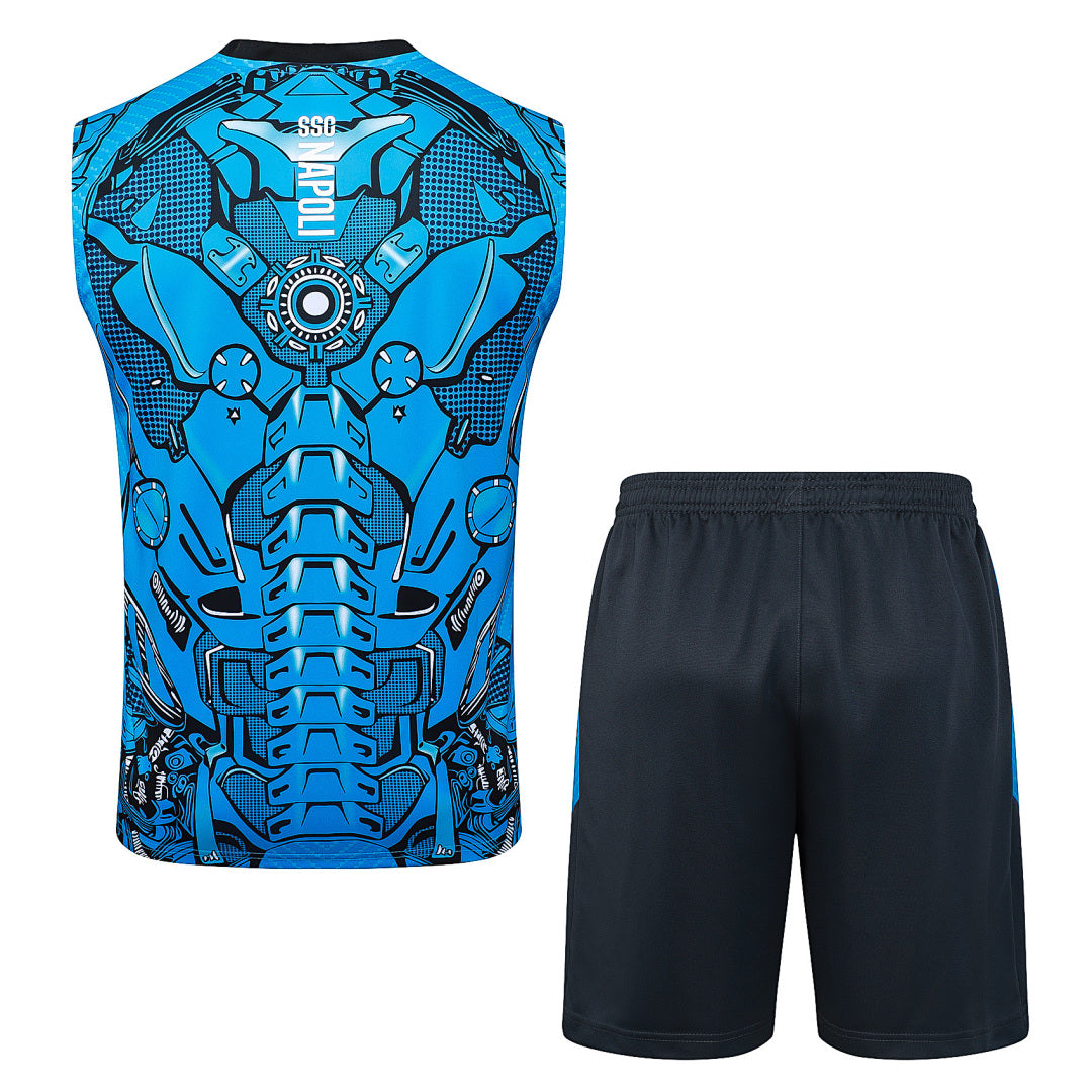 Kit Football Naples Ensemble Training 2025/26