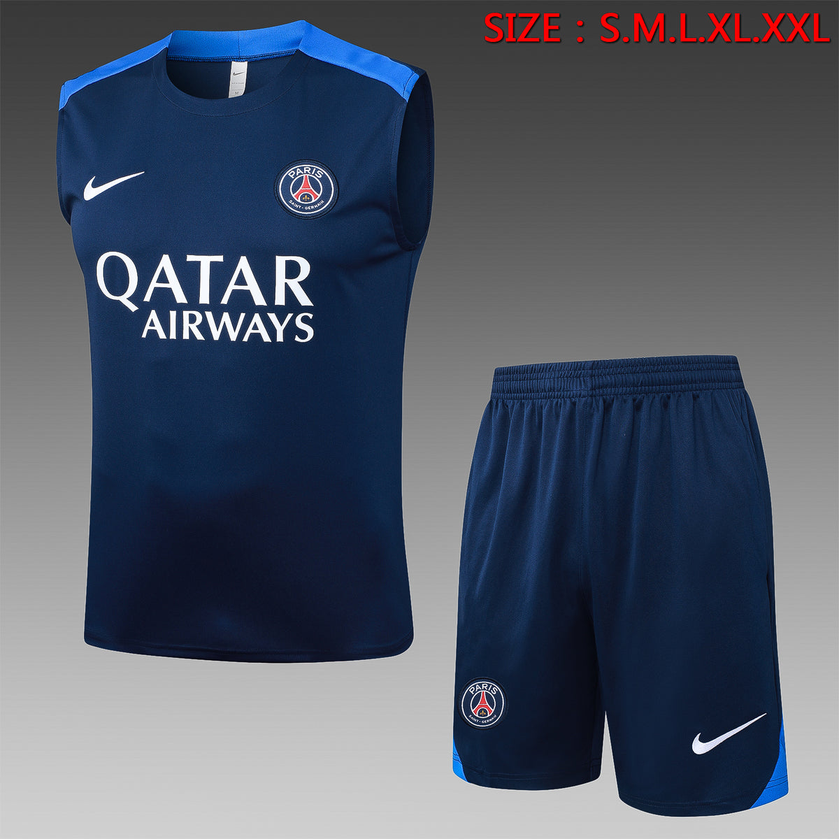 Kit Football Paris Ensemble Training 2025/26