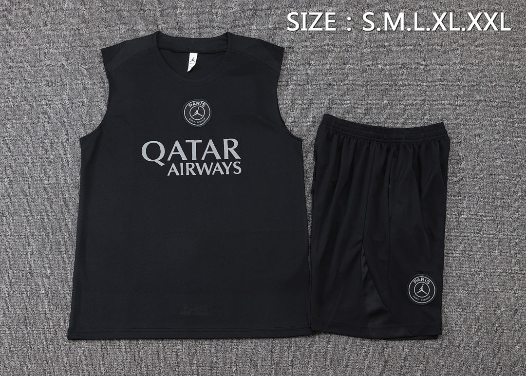 Kit Football Paris Ensemble Training 2025/26 Noir