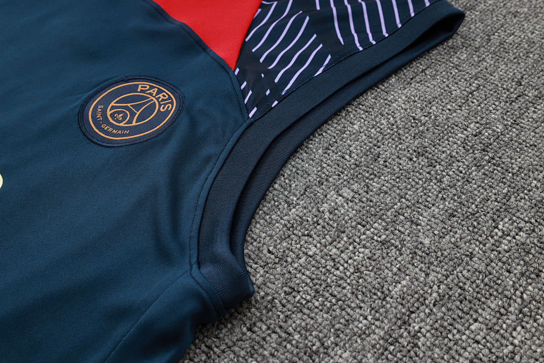 Kit Football Paris Ensemble Training Débardeur 2023/24