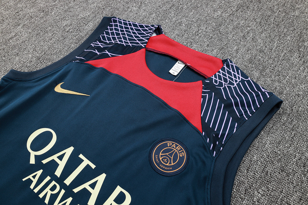 Kit Football Paris Ensemble Training Débardeur 2023/24