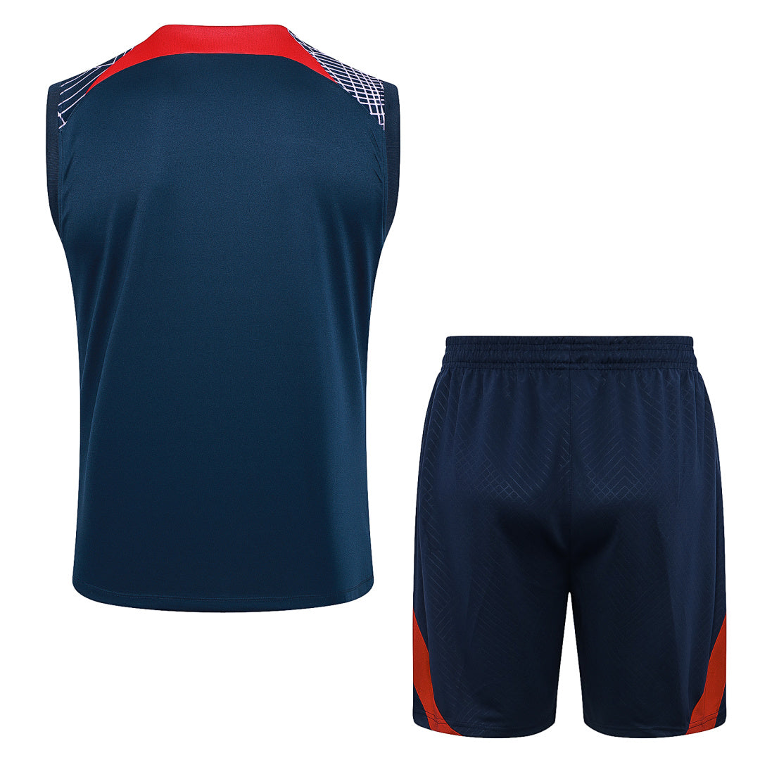 Kit Football Paris Ensemble Training Débardeur 2023/24