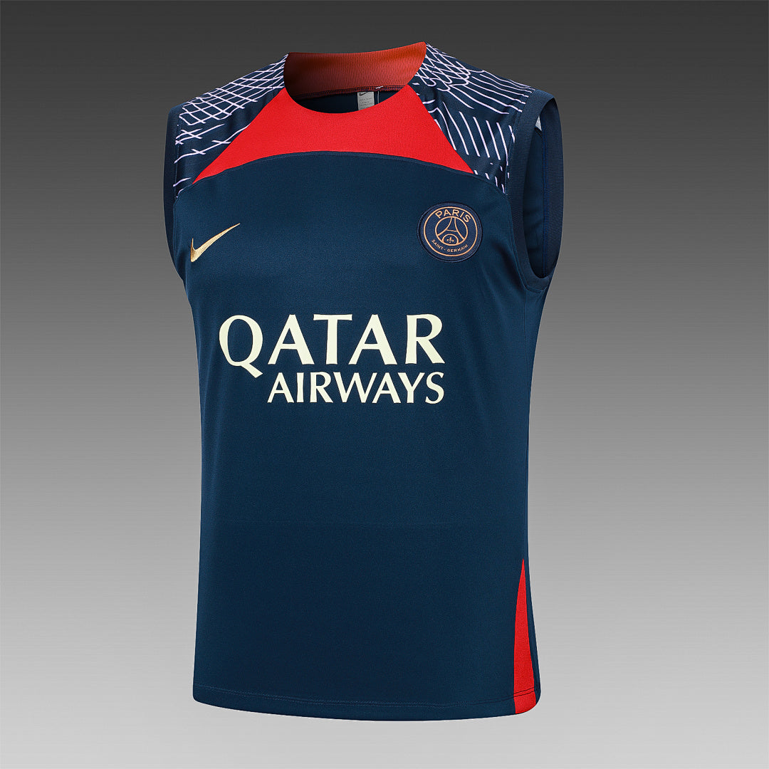 Kit Football Paris Ensemble Training Débardeur 2023/24