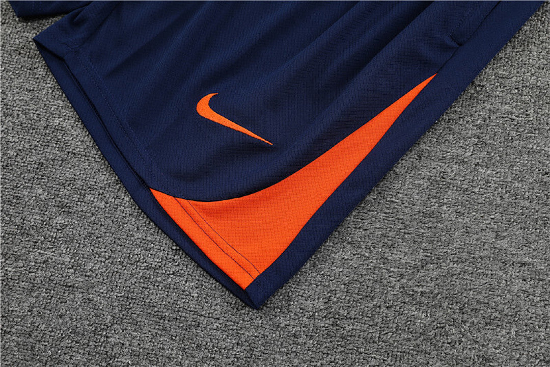 Kit Football Pays-Bas Ensemble Training 2024/25 - Bleu Roi