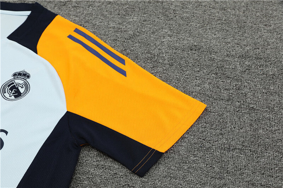 Kit football Real Madrid ensemble training 2024/25 - Bleu clair