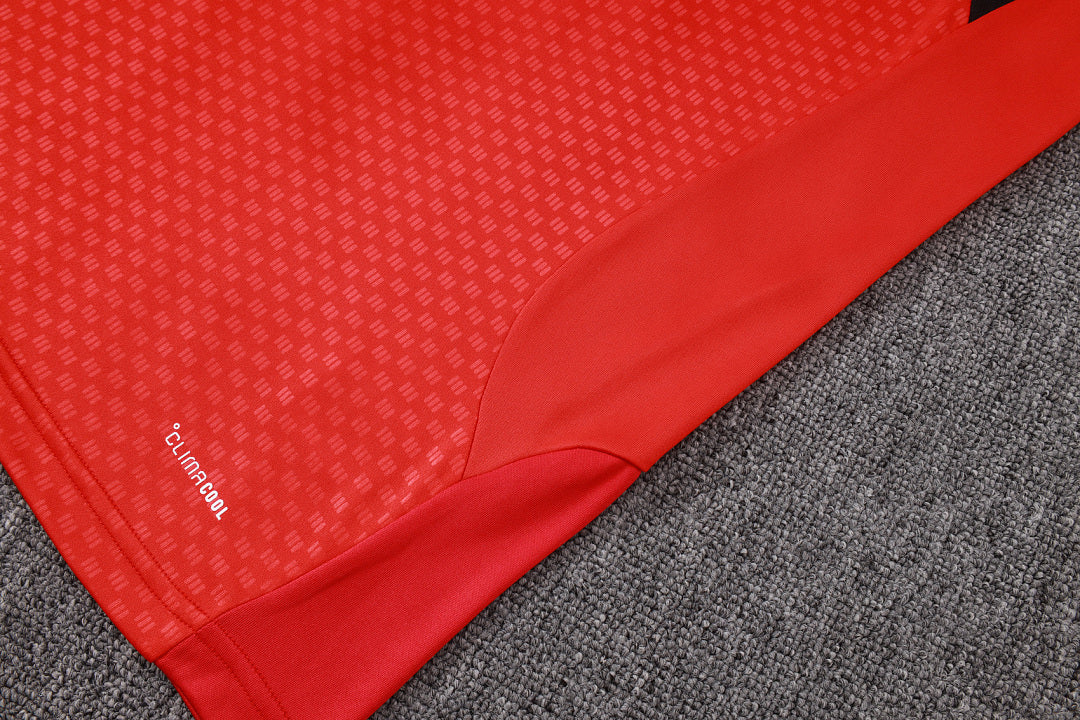 Kit Football Riverbed Ensemble Training Rouge D26086#