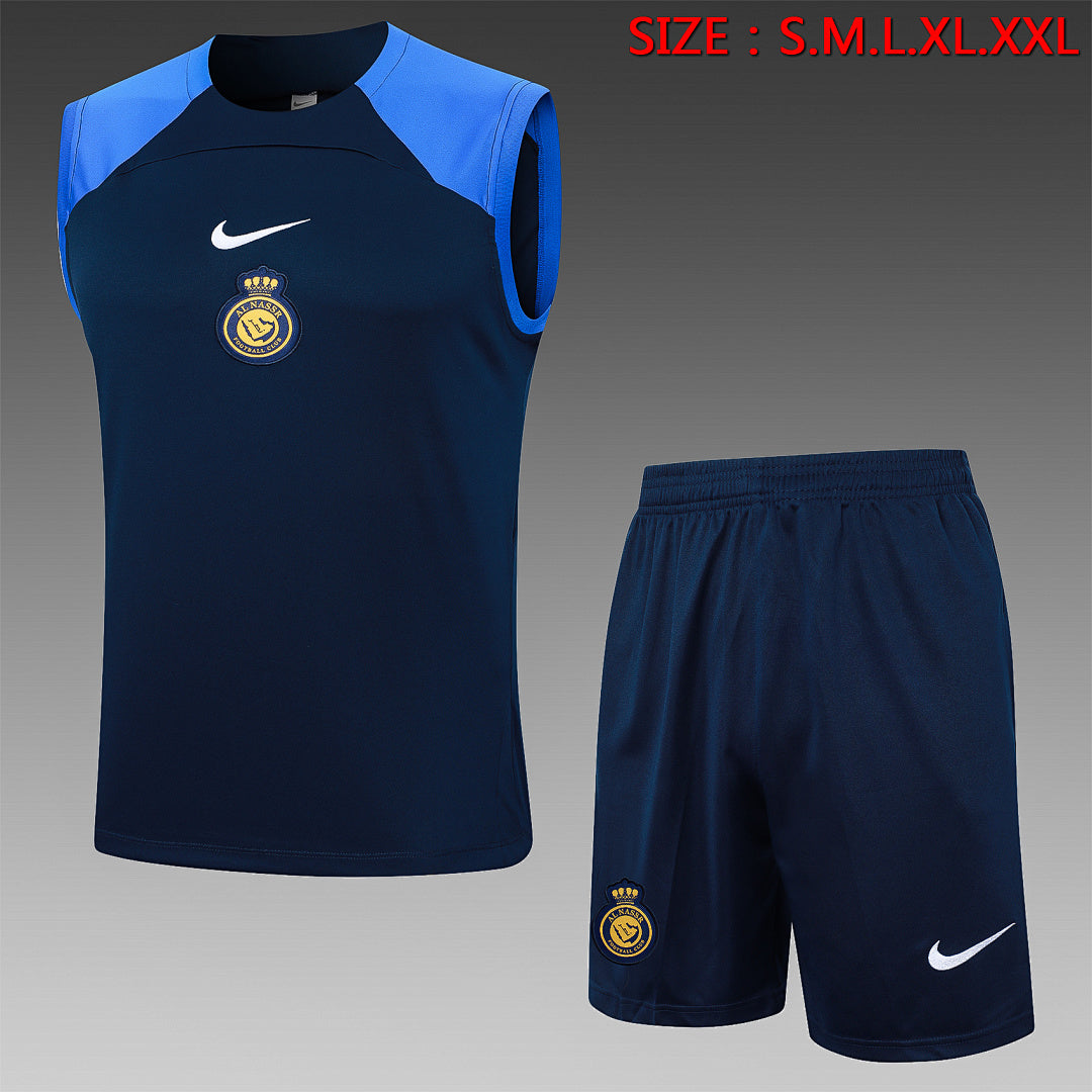 Kit Football Riyadh Ensemble Training Sans Manches 2023/24