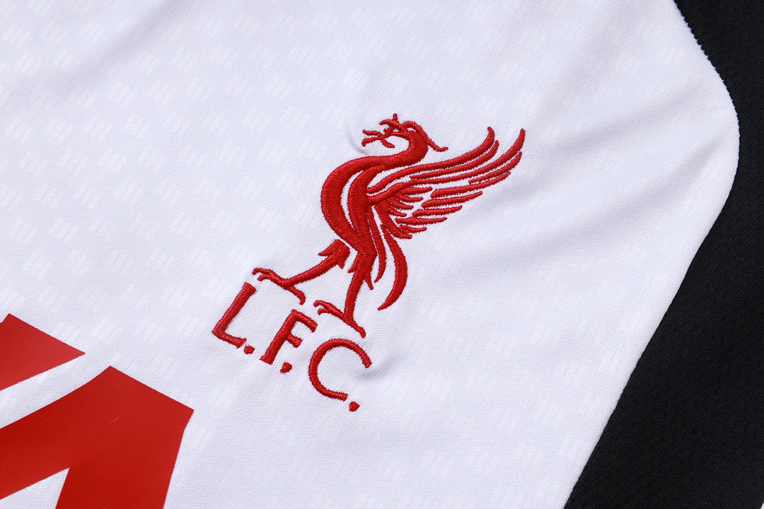 Kit Football Sans Manches Ensemble Training Blanc