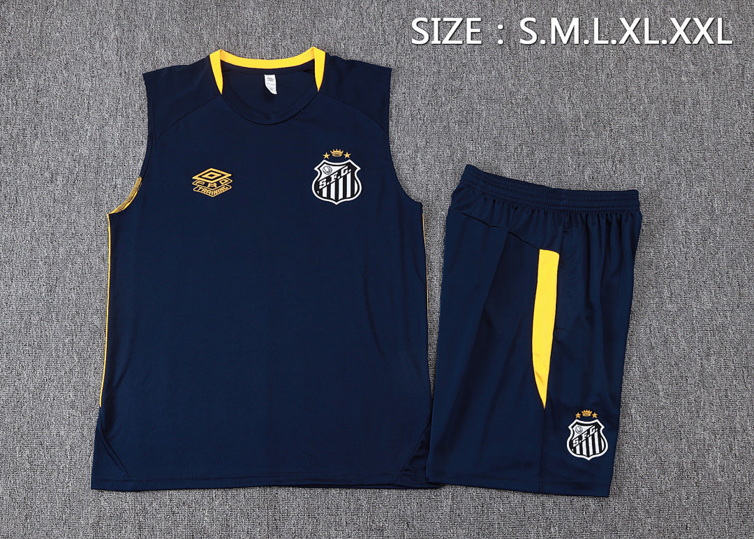 Kit Football Santos Ensemble Training Débardeur 2025/26